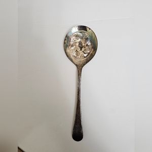 Sheffield serving spoon